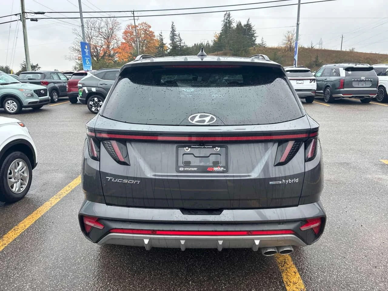 Hyundai Tucson  N Line / Hybrid / Carfax / ����������  | Mobile.bg � ����������� 4