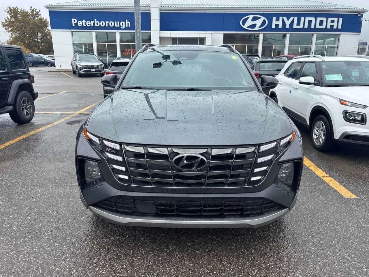 Hyundai Tucson  N Line / Hybrid / Carfax / ����������  | Mobile.bg � ����������� 6