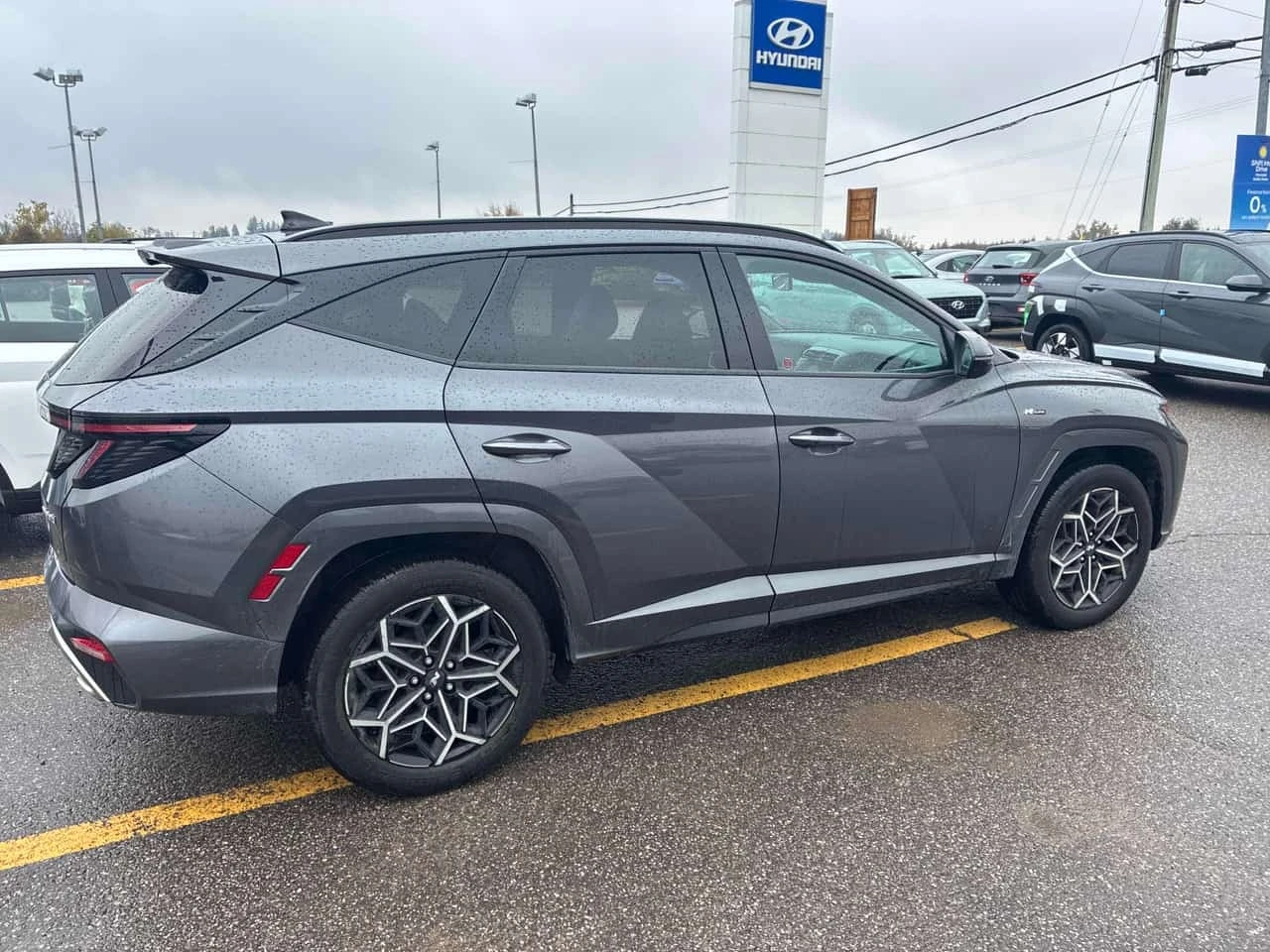 Hyundai Tucson  N Line / Hybrid / Carfax / ����������  | Mobile.bg � ����������� 3