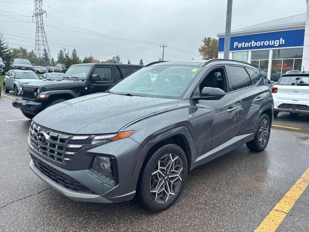 Hyundai Tucson  N Line / Hybrid / Carfax / Автокредит 