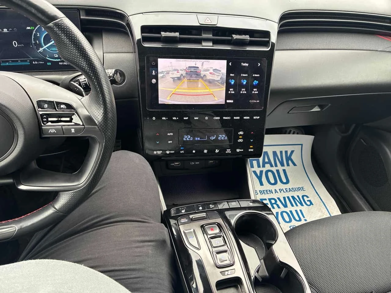 Hyundai Tucson  N Line / Hybrid / Carfax / ����������  | Mobile.bg � ����������� 9