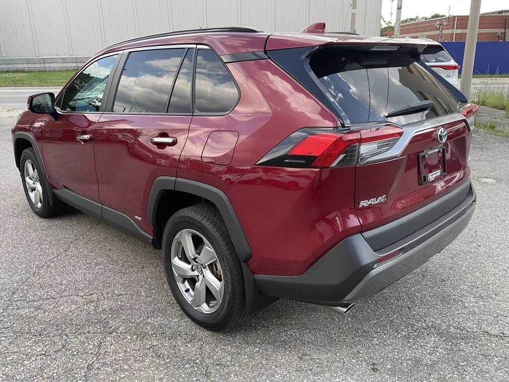 Toyota Rav4 HYBRID* LIMITED* ���������* 360* ���������* ������ | Mobile.bg � ����������� 4
