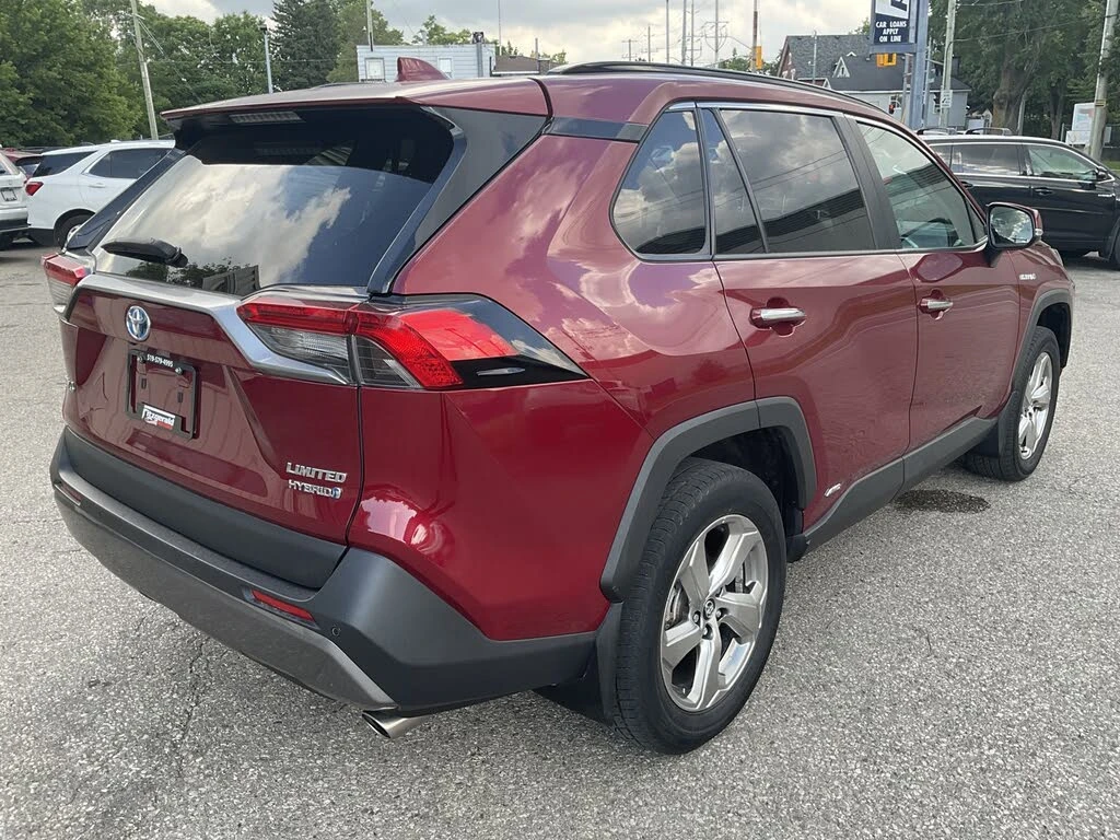 Toyota Rav4 HYBRID* LIMITED* ���������* 360* ���������* ������ | Mobile.bg � ����������� 6