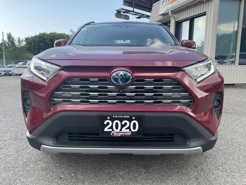 Toyota Rav4 HYBRID* LIMITED* ОБДУХВАНЕ* 360* ДИСТРОНИК* КРАЙНА