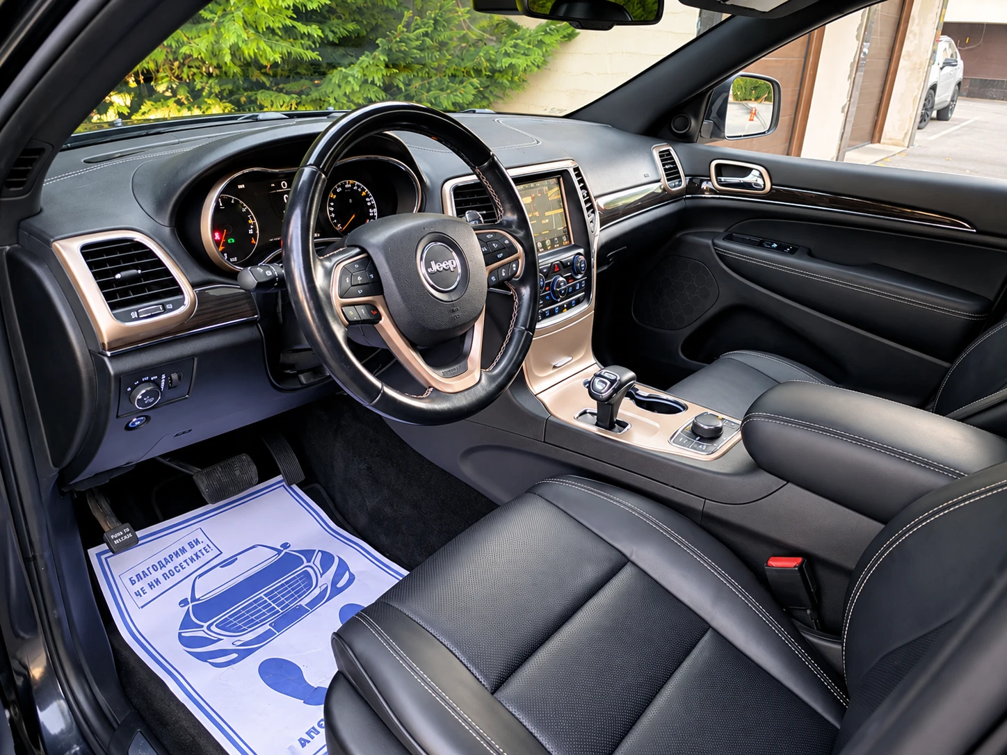 Jeep Grand cherokee OVERLAND-FULL-PODGREV-OBDUXVANE-PANORAMA | Mobile.bg � ����������� 11