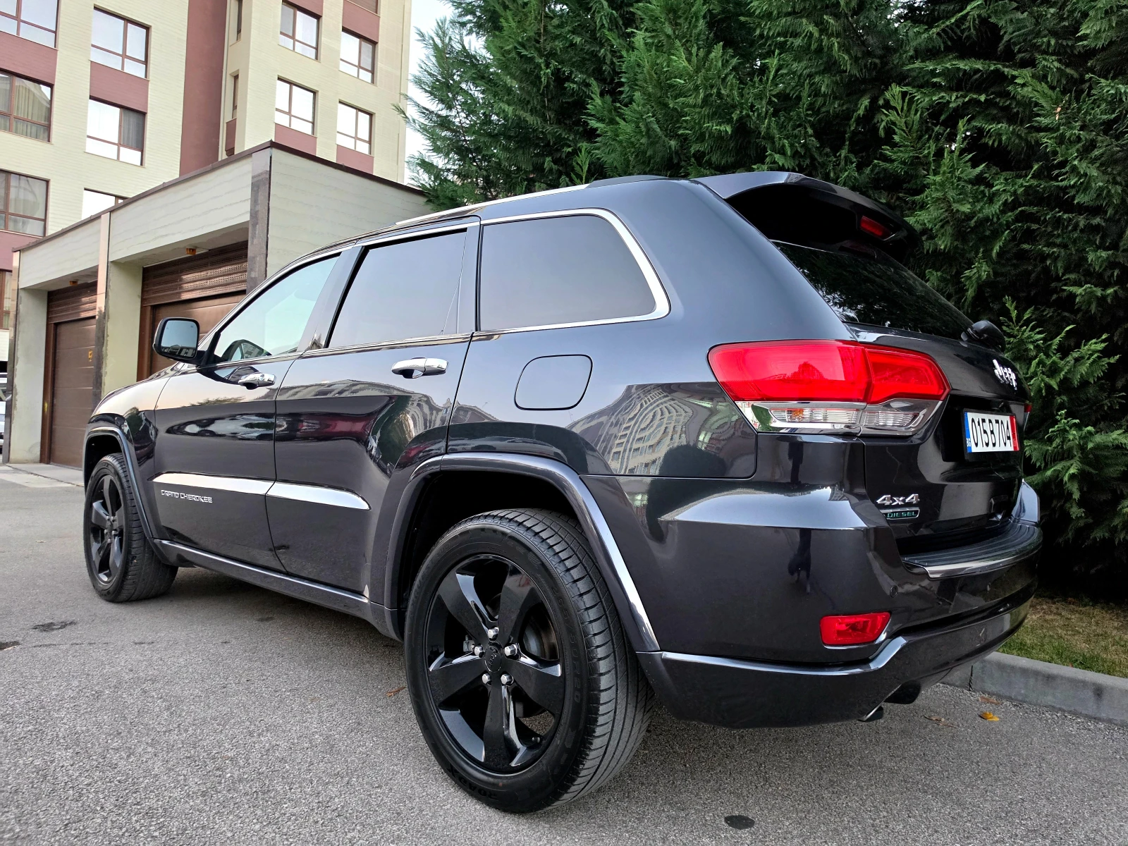 Jeep Grand cherokee OVERLAND-FULL-PODGREV-OBDUXVANE-PANORAMA | Mobile.bg � ����������� 7