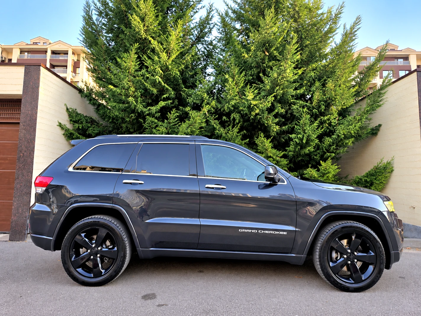 Jeep Grand cherokee OVERLAND-FULL-PODGREV-OBDUXVANE-PANORAMA | Mobile.bg � ����������� 4