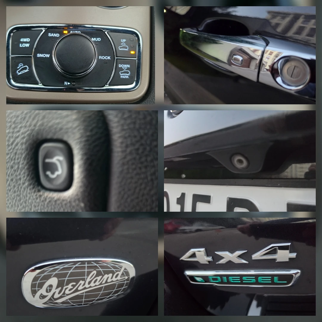 Jeep Grand cherokee OVERLAND-FULL-PODGREV-OBDUXVANE-PANORAMA | Mobile.bg � ����������� 15