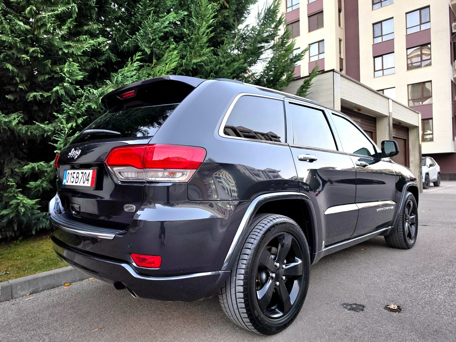 Jeep Grand cherokee OVERLAND-FULL-PODGREV-OBDUXVANE-PANORAMA | Mobile.bg � ����������� 5