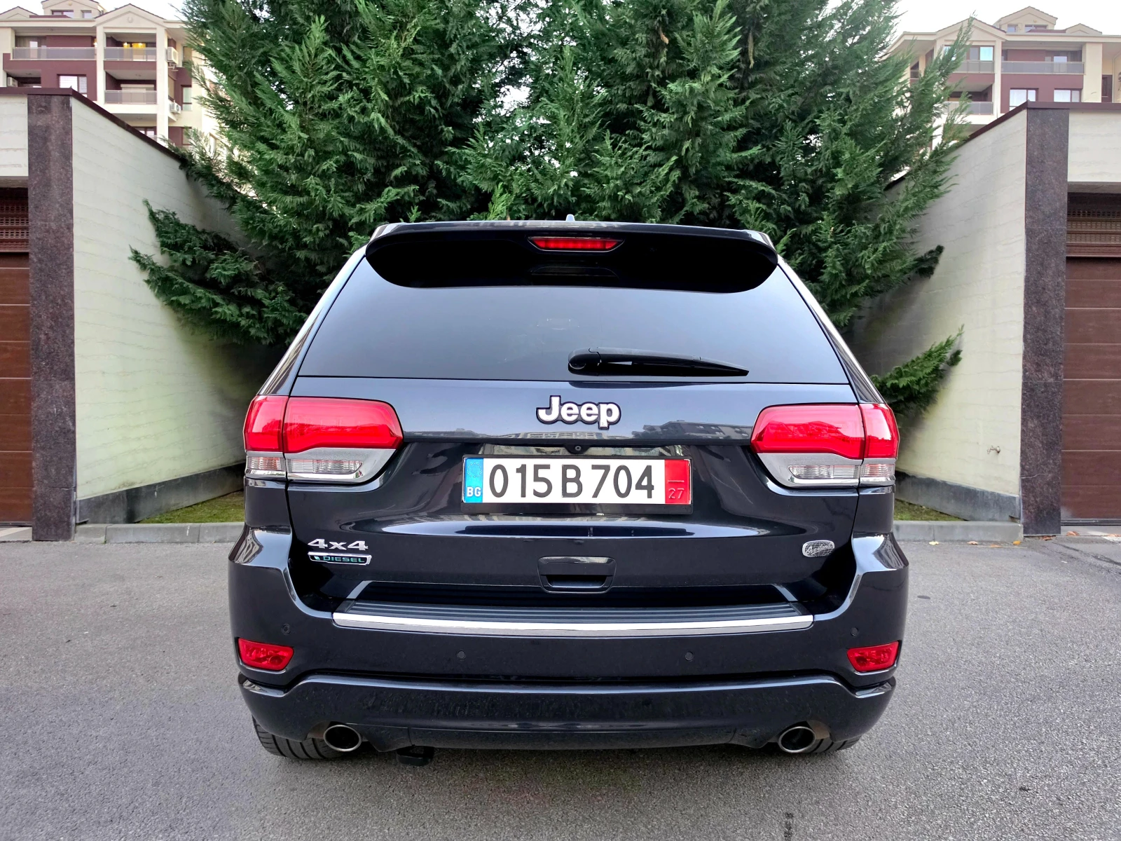 Jeep Grand cherokee OVERLAND-FULL-PODGREV-OBDUXVANE-PANORAMA | Mobile.bg � ����������� 6