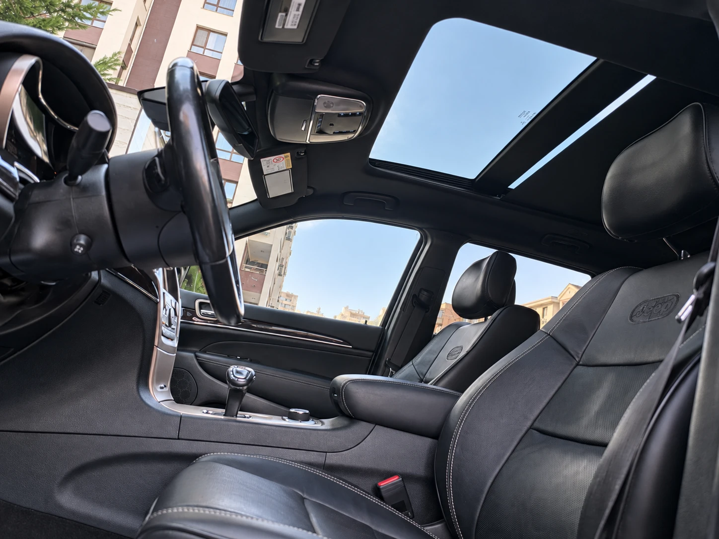 Jeep Grand cherokee OVERLAND-FULL-PODGREV-OBDUXVANE-PANORAMA | Mobile.bg � ����������� 13