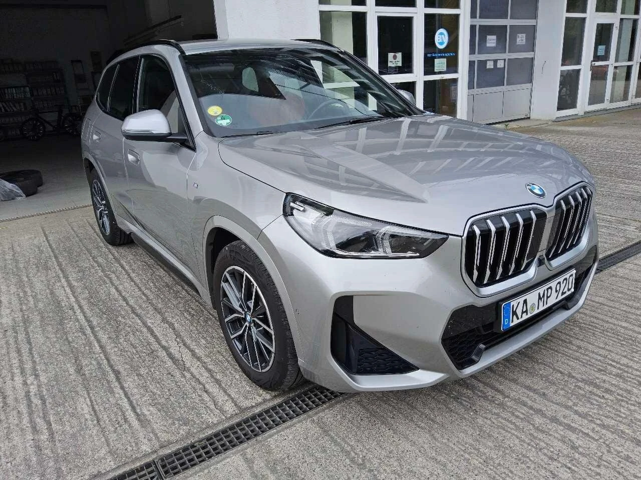 BMW X1 sDrive20d Navi Led Camera HeadUp Leather | Mobile.bg � ����������� 2