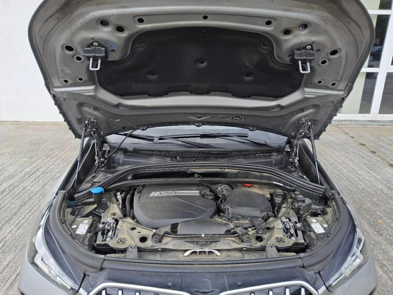 BMW X1 sDrive20d Navi Led Camera HeadUp Leather | Mobile.bg � ����������� 9