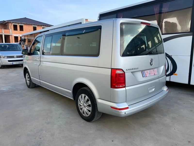 VW Caravelle Макси База,9 места, снимка 3 - Бусове и автобуси - 46507377