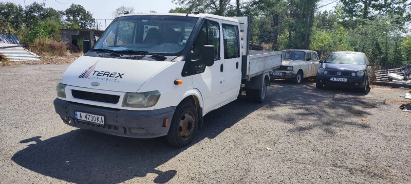 Ford Transit, снимка 1 - Бусове и автобуси - 47934284