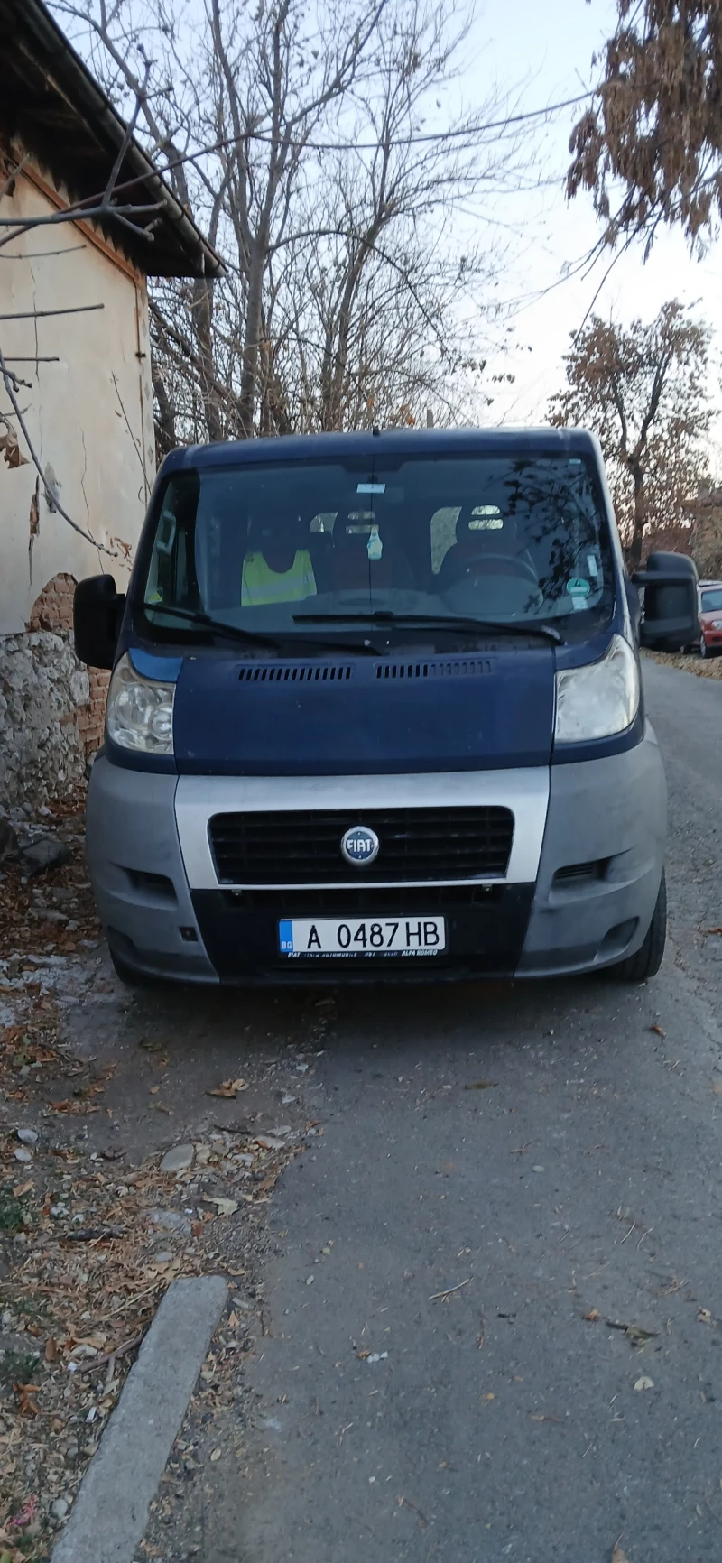 Fiat Ducato, снимка 1 - Бусове и автобуси - 48005642