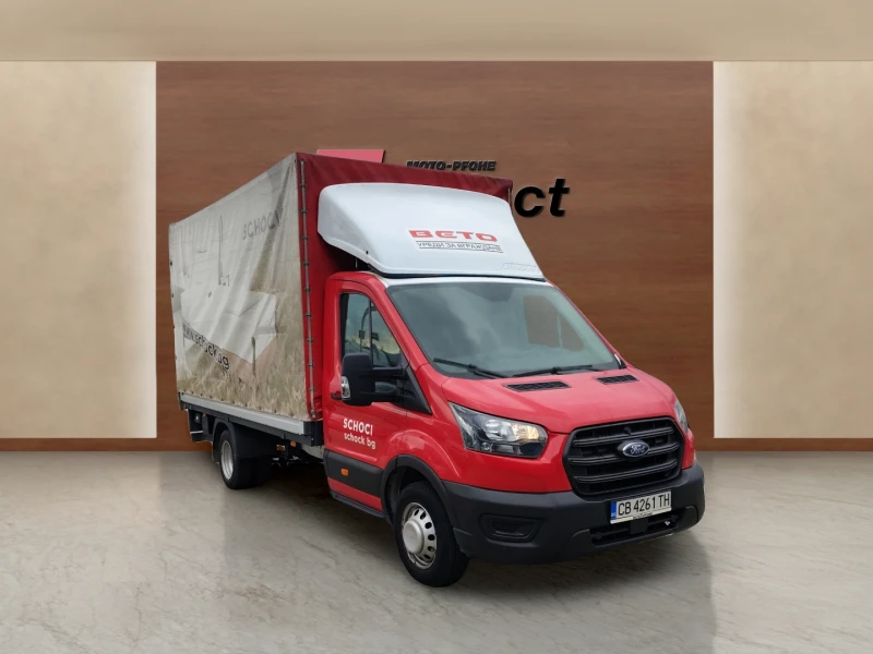 Ford Transit 2.0L EcoBlue 130 RWD, снимка 5 - Бусове и автобуси - 52081340