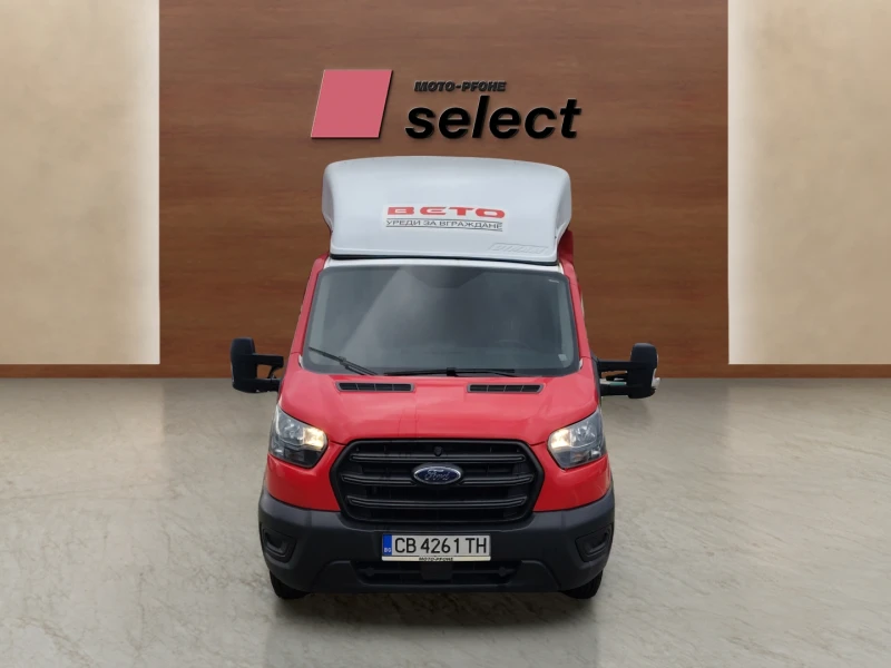 Ford Transit 2.0L EcoBlue 130 RWD, снимка 6 - Бусове и автобуси - 52081340