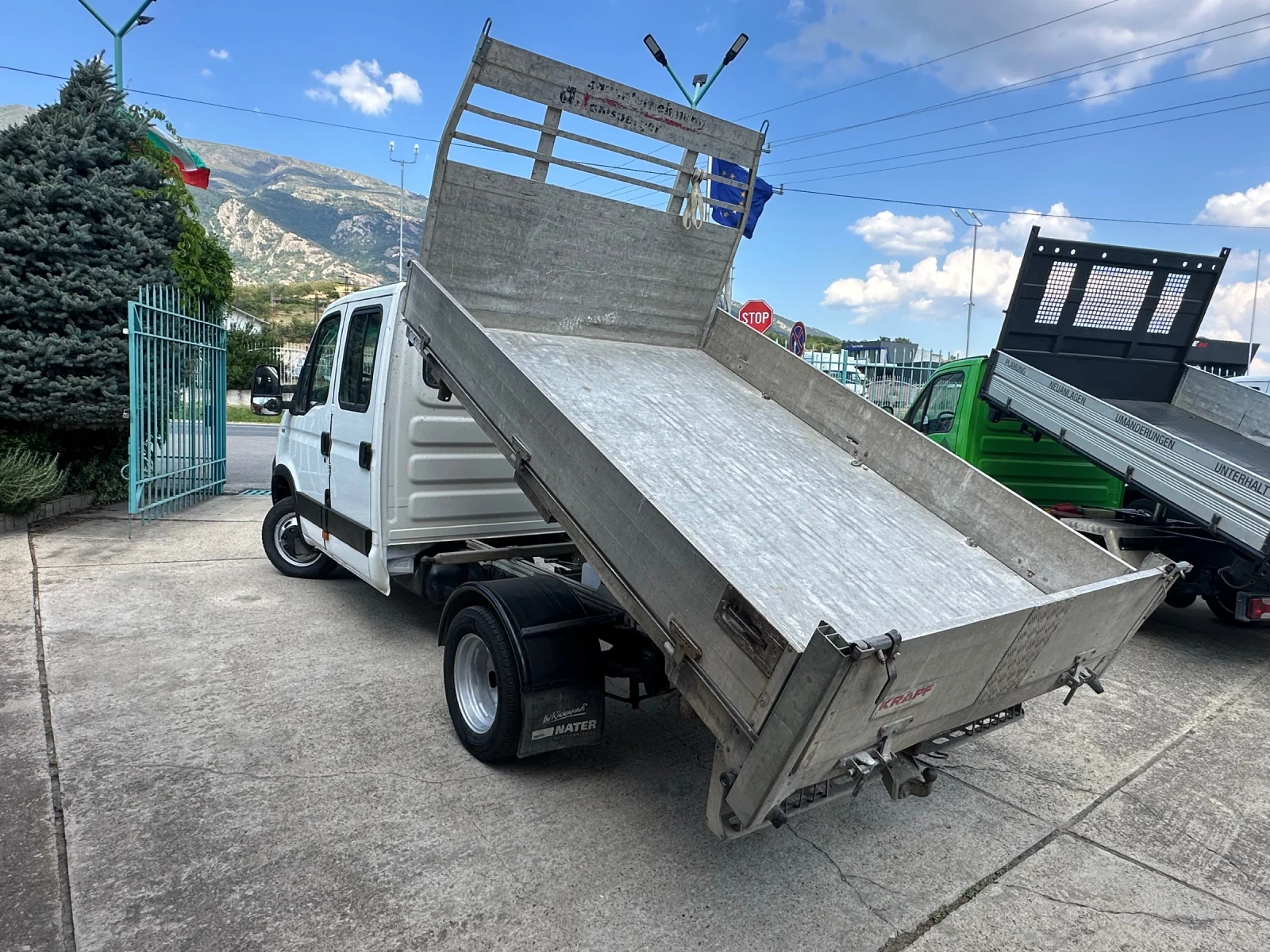 Iveco Daily 35C15* 3.0HPI* Тристранен самосвал* , снимка 5 - Бусове и автобуси - 55588597