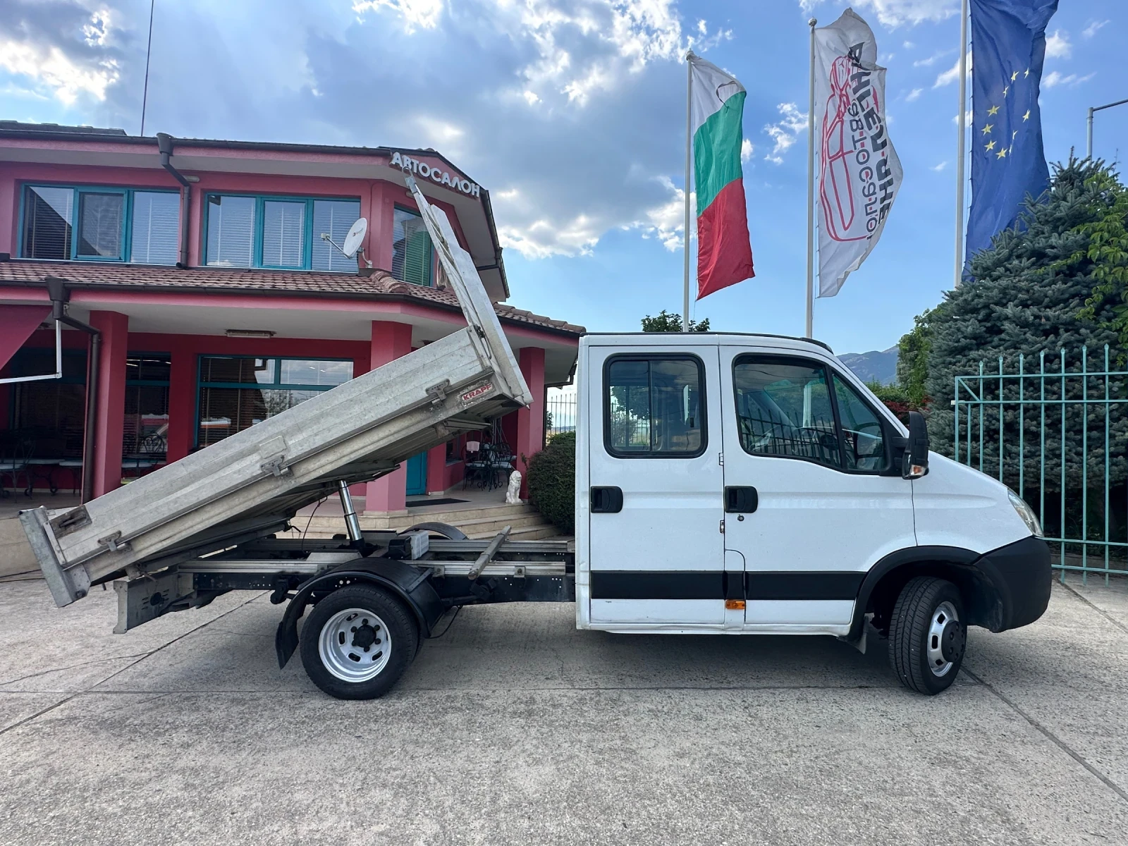 Iveco Daily 35C15* 3.0HPI* Тристранен самосвал* , снимка 3 - Бусове и автобуси - 55588597