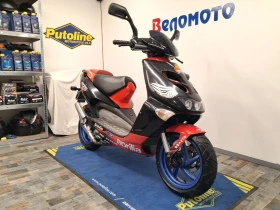 Обява за продажба на Aprilia Sr 49cc. Minareli Horizontal-Водно!!! ~2 300 лв. - изображение 1