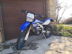 ����� �� �������� �� Yamaha Wr 450 F