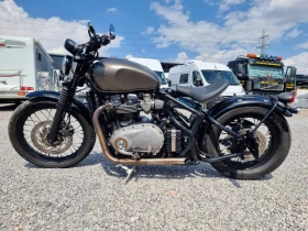����� �� �������� �� Triumph Bonneville BOBBER 1200