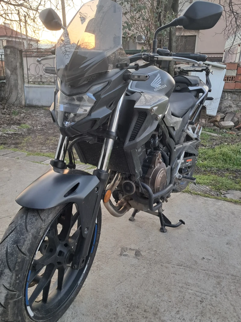 Honda Cb Cb500f А2 АBS  2бр., снимка 12 - Мотоциклети и мототехника - 52956581