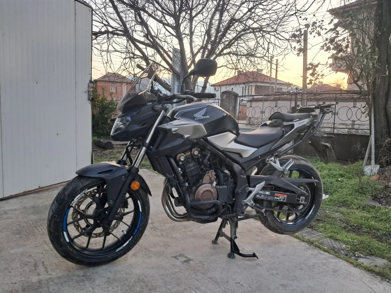 Honda Cb Cb500f А2 АBS  2бр., снимка 11 - Мотоциклети и мототехника - 52956581