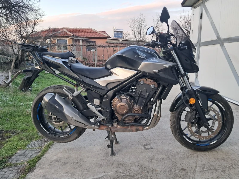 Honda Cb Cb500f А2 АBS  2бр., снимка 13 - Мотоциклети и мототехника - 52956581