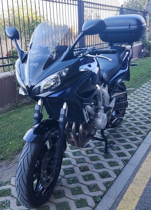 Yamaha Fazer FZ-6 Fazer 600, снимка 3 - Мотоциклети и мототехника - 53938248
