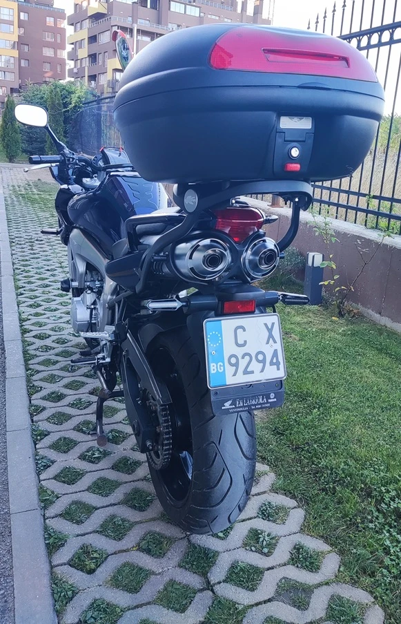 Yamaha Fazer FZ-6 Fazer 600, снимка 12 - Мотоциклети и мототехника - 53938248