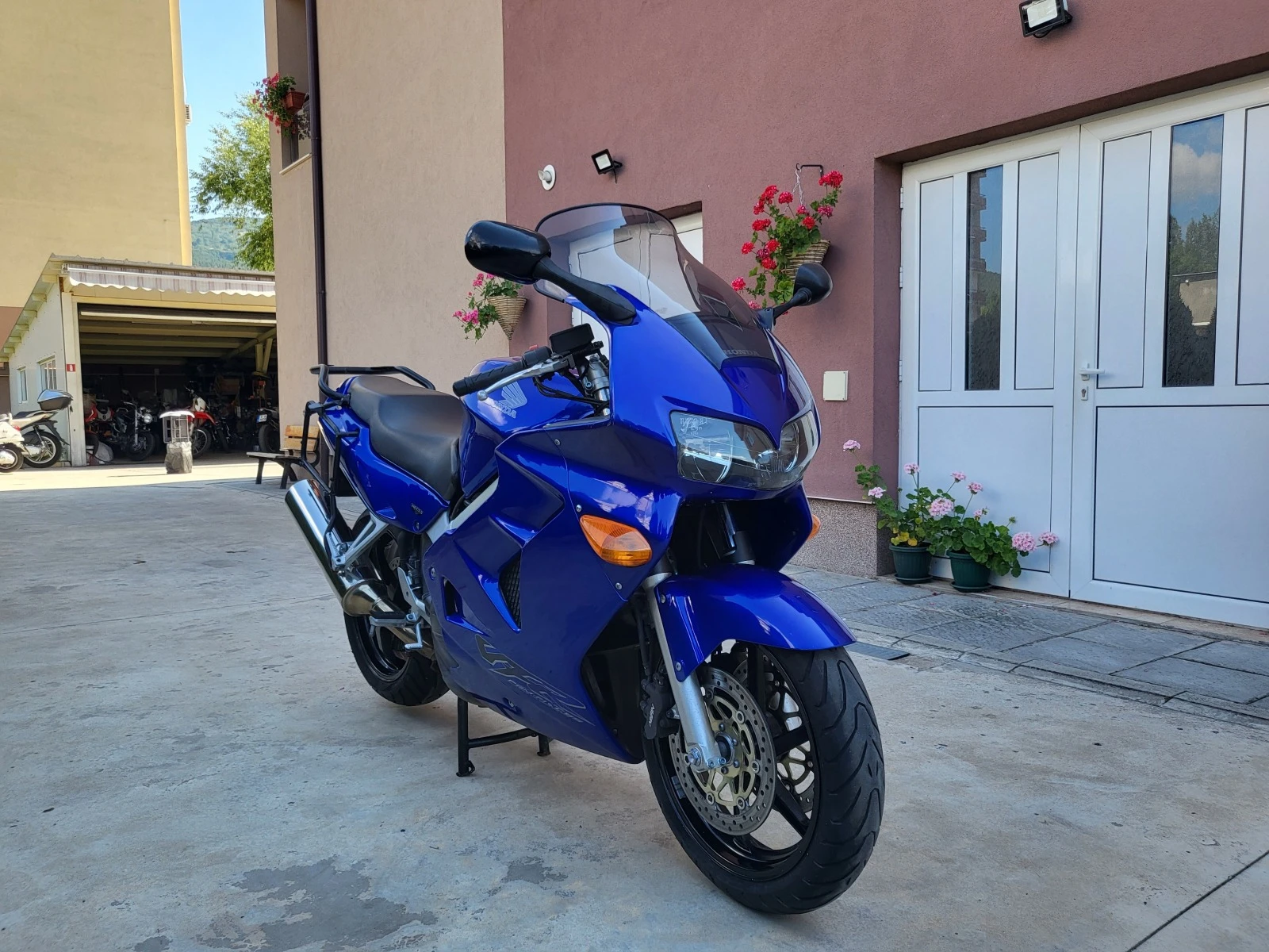 Honda Vfr 800ie, 2000г., снимка 1