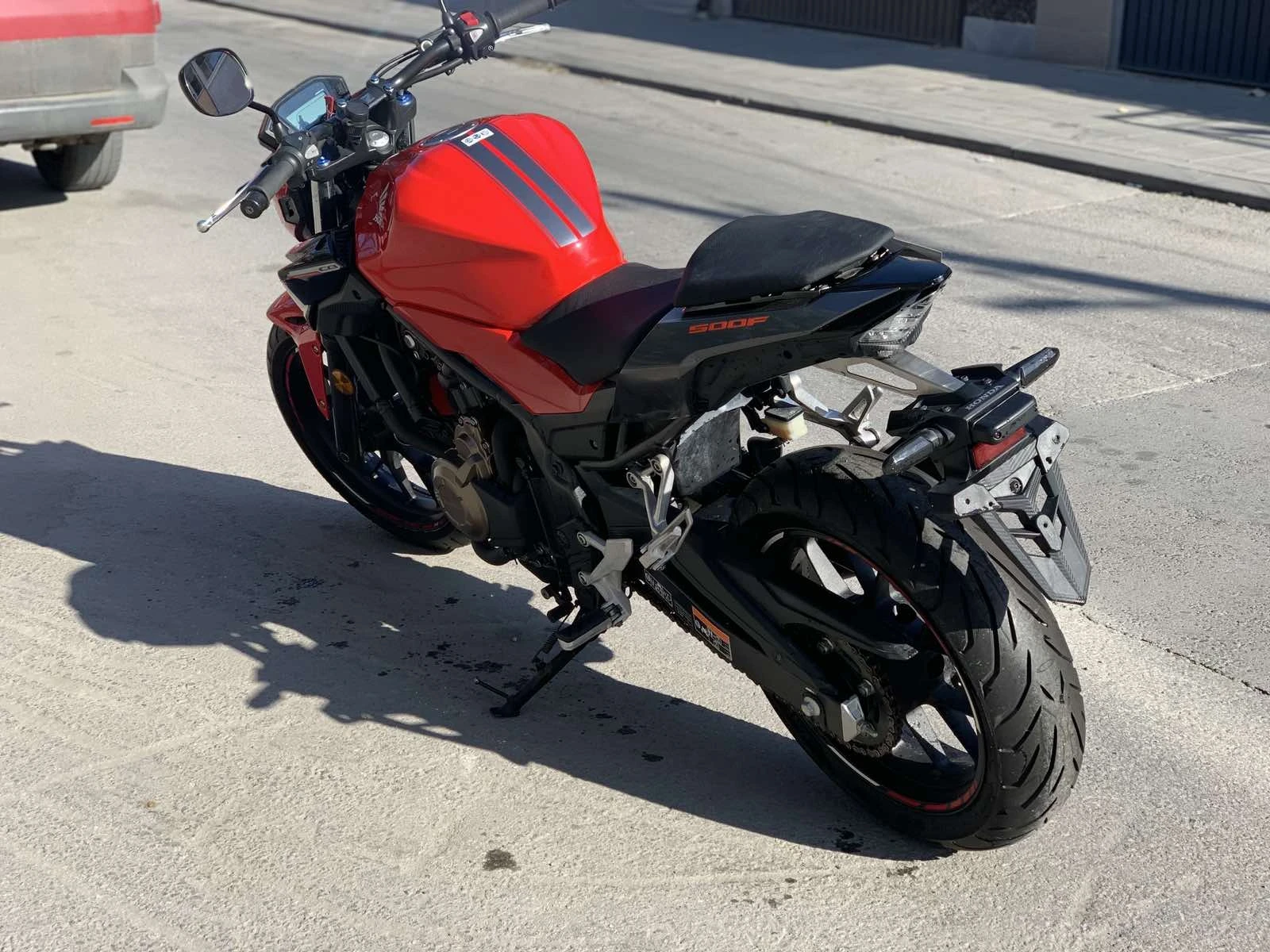 Honda Cb Cb500f А2 - изображение 5