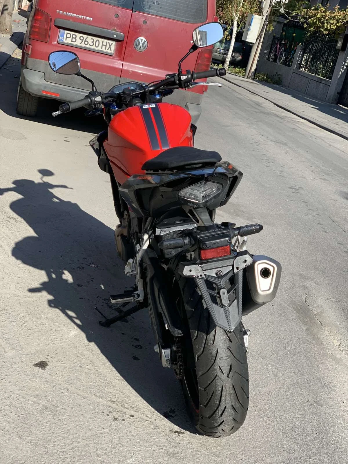 Honda Cb Cb500f А2 - изображение 4