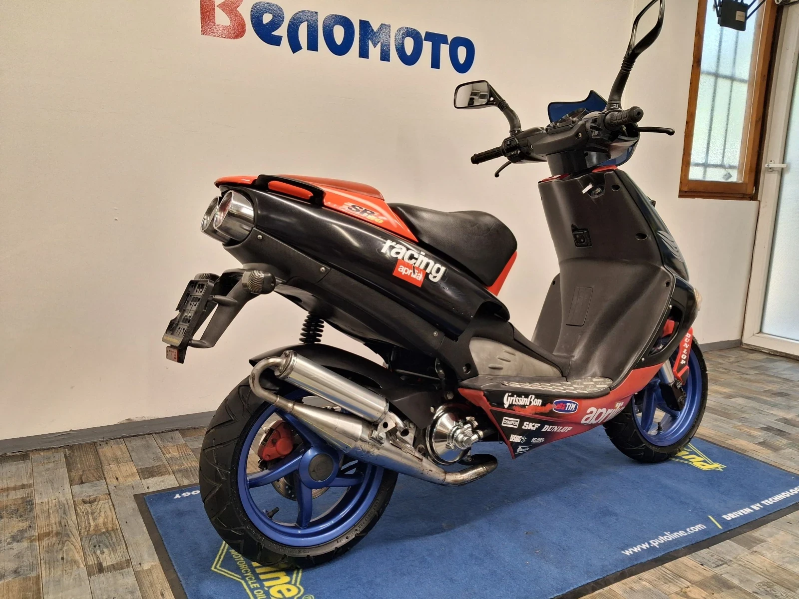 Aprilia Sr 49cc. Minareli Horizontal-Водно!!! - изображение 3