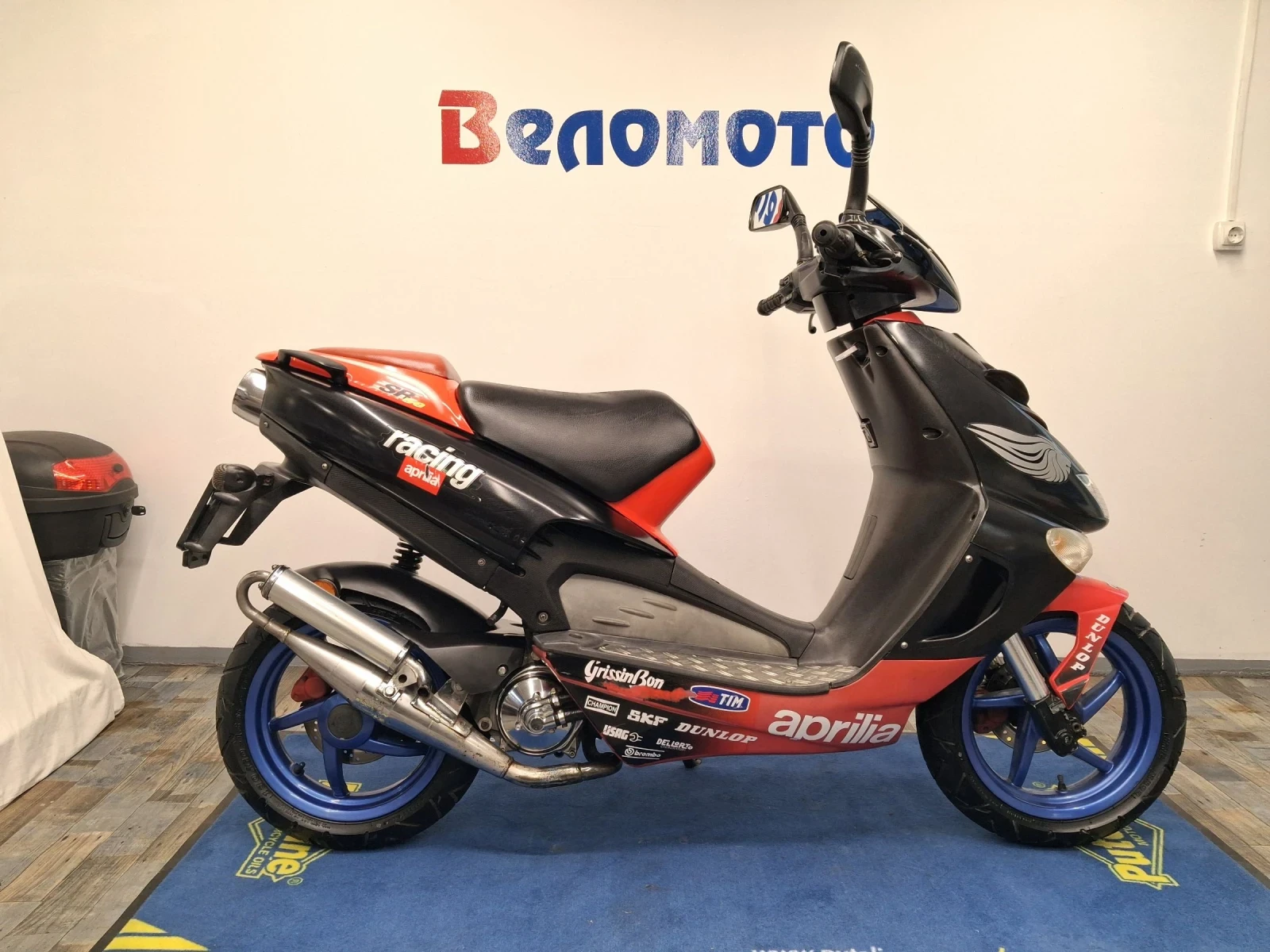 Aprilia Sr 49cc. Minareli Horizontal-Водно!!! - изображение 2