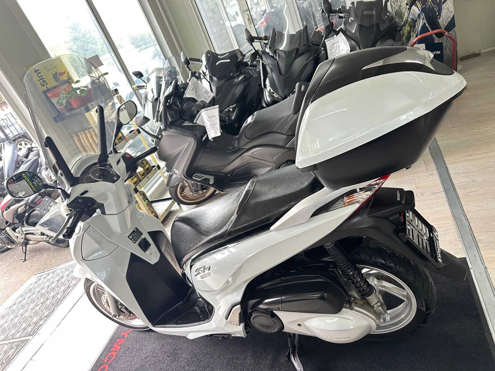 Honda Sh 300i ABS/LED | Mobile.bg   17