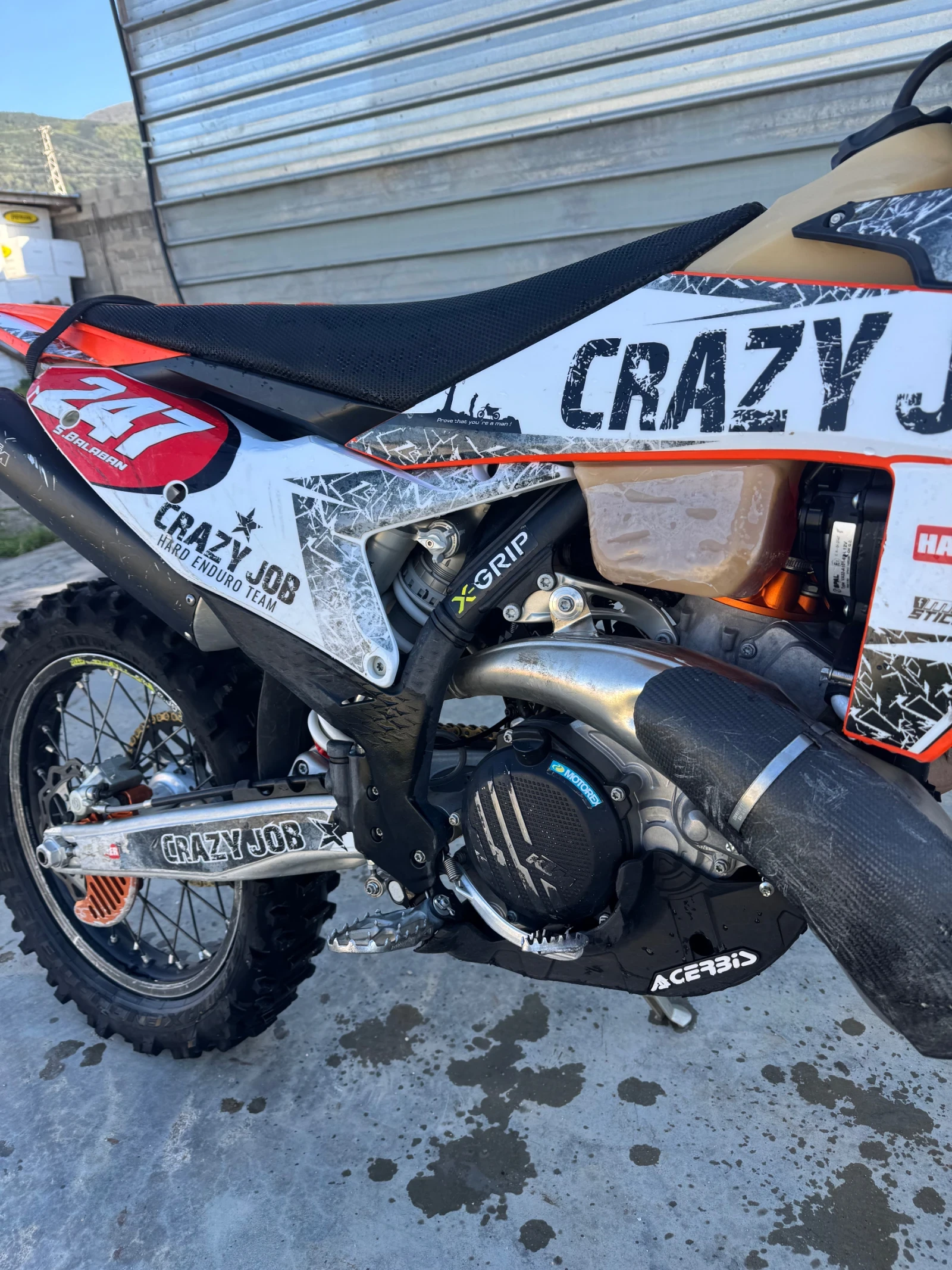 Ktm 300, снимка 5 - Мотоциклети и мототехника - 54334168