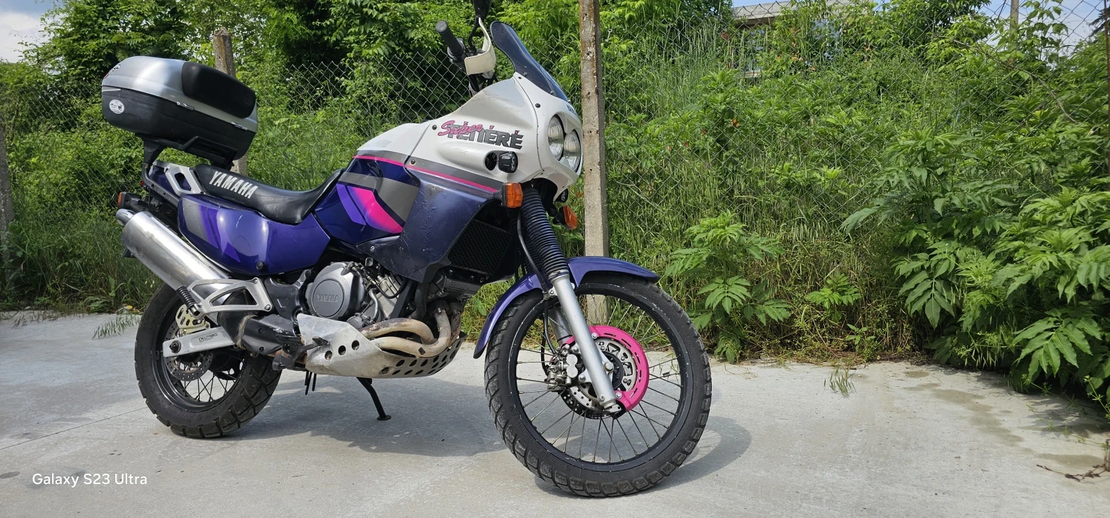Yamaha Xtz
