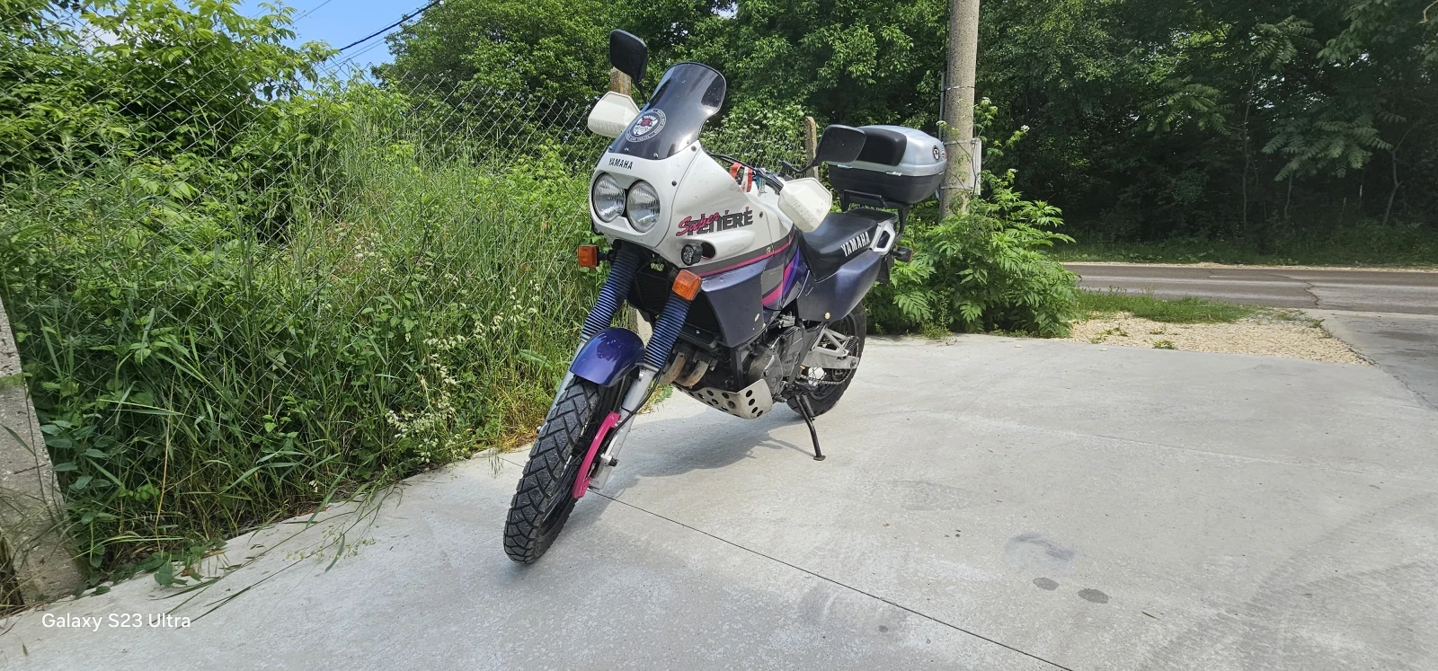 Yamaha Xtz, снимка 2 - Мотоциклети и мототехника - 54779602