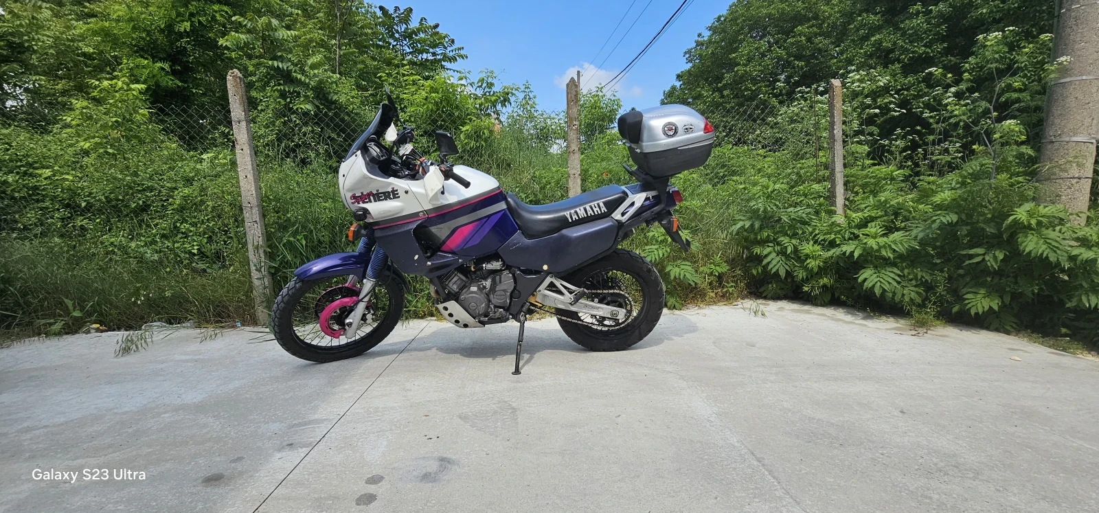 Yamaha Xtz, снимка 3 - Мотоциклети и мототехника - 54779602