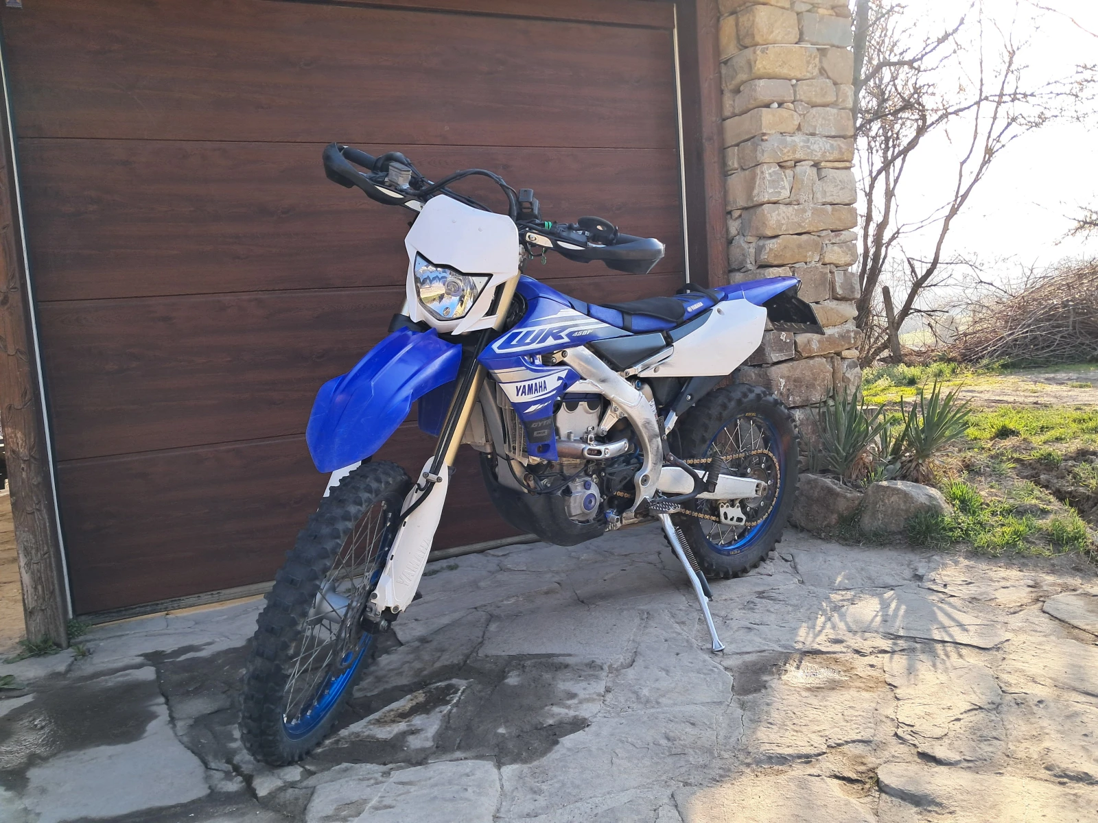 Yamaha Wr 450 F