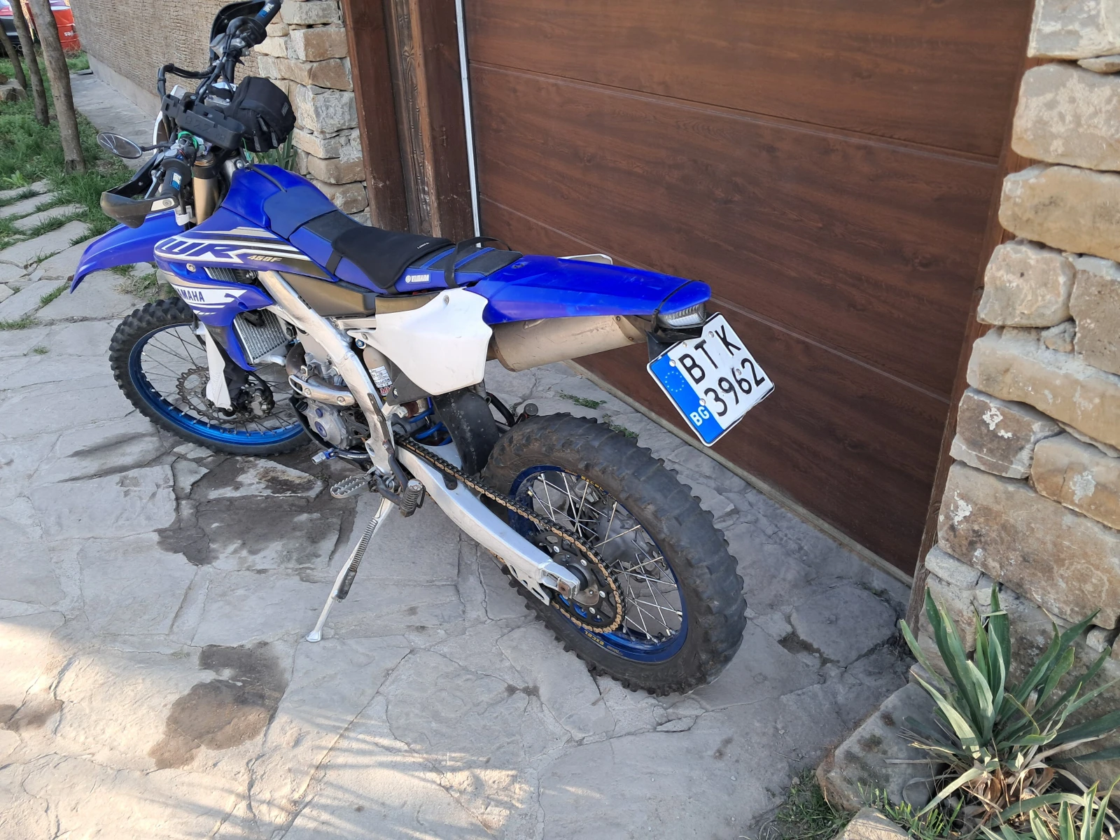 Yamaha Wr 450 F, снимка 3 - Мотоциклети и мототехника - 54911024