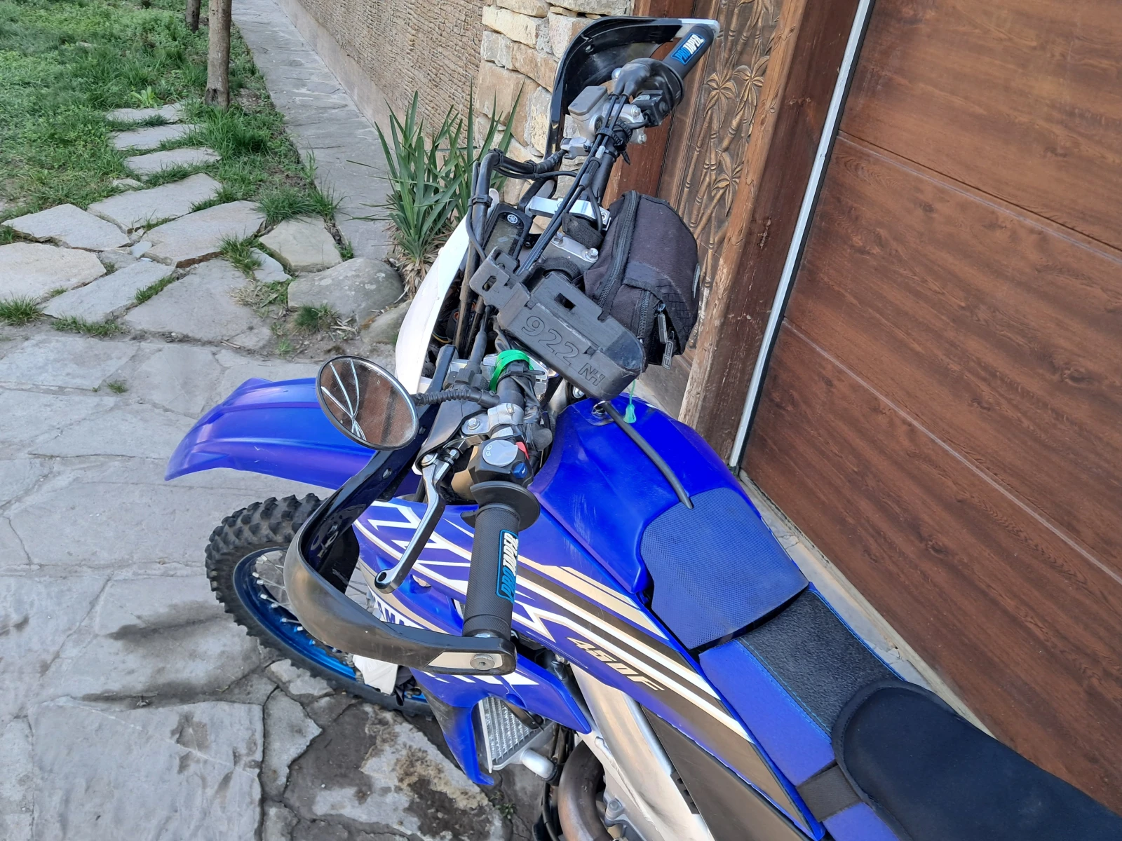 Yamaha Wr 450 F, снимка 8 - Мотоциклети и мототехника - 54911024