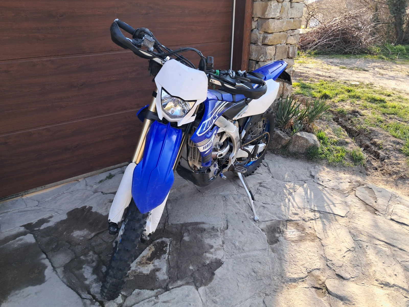 Yamaha Wr 450 F, снимка 7 - Мотоциклети и мототехника - 54911024