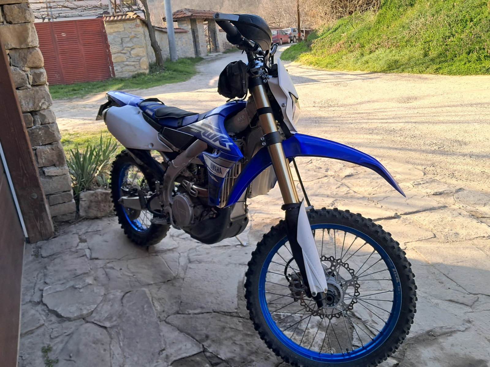 Yamaha Wr 450 F, снимка 4 - Мотоциклети и мототехника - 54911024