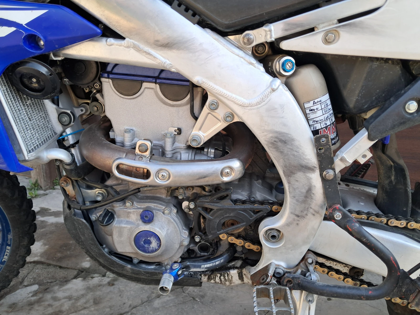 Yamaha Wr 450 F, снимка 6 - Мотоциклети и мототехника - 54911024