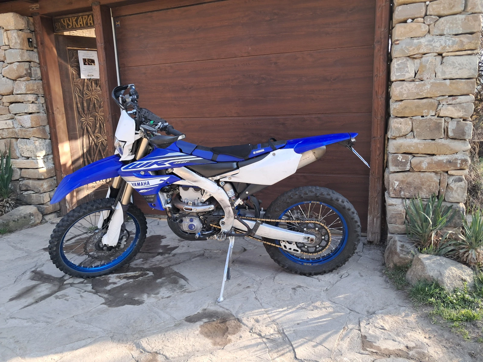 Yamaha Wr 450 F, снимка 2 - Мотоциклети и мототехника - 54911024