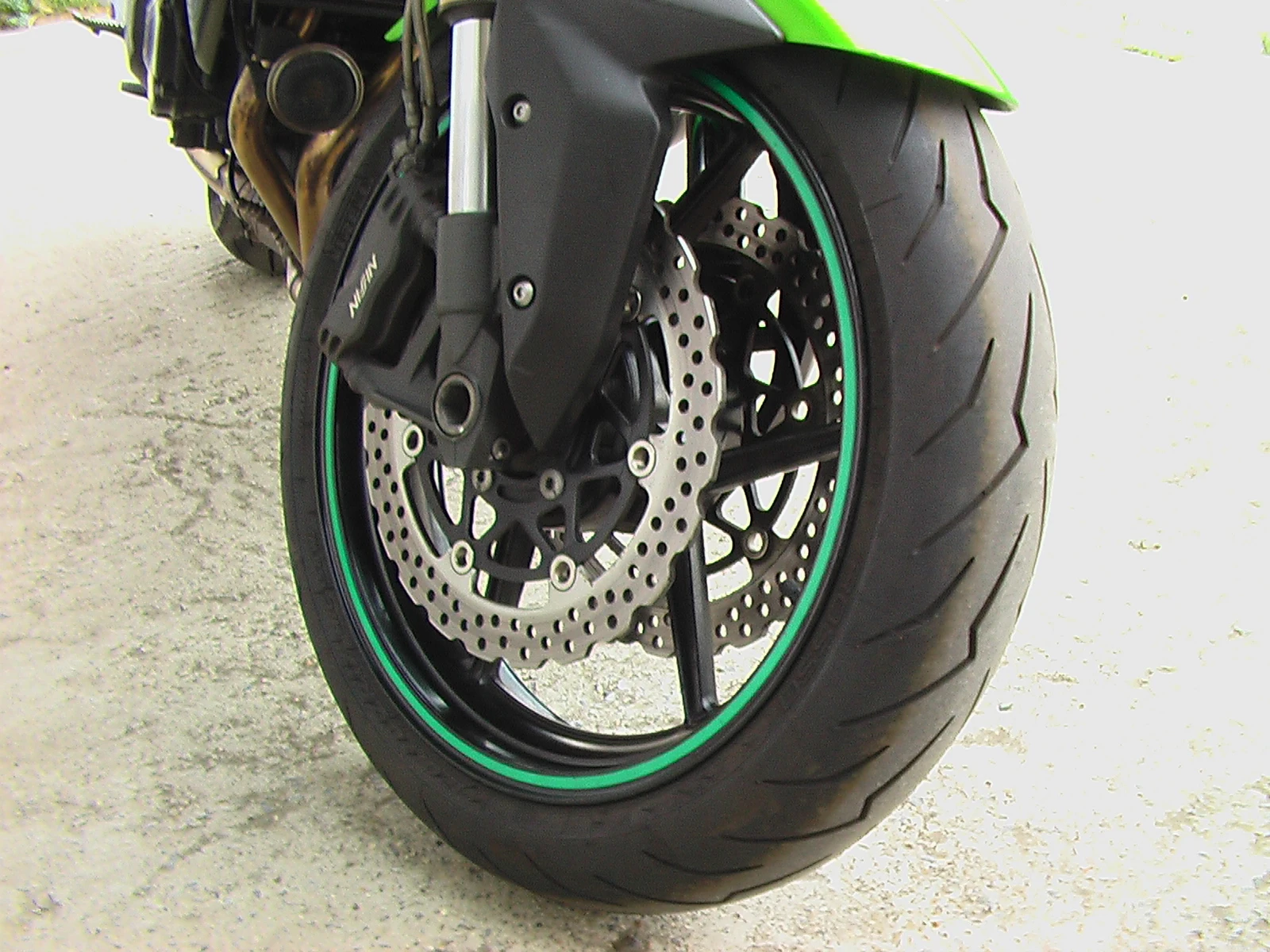 Kawasaki Z 750 R, снимка 8 - Мотоциклети и мототехника - 55152685